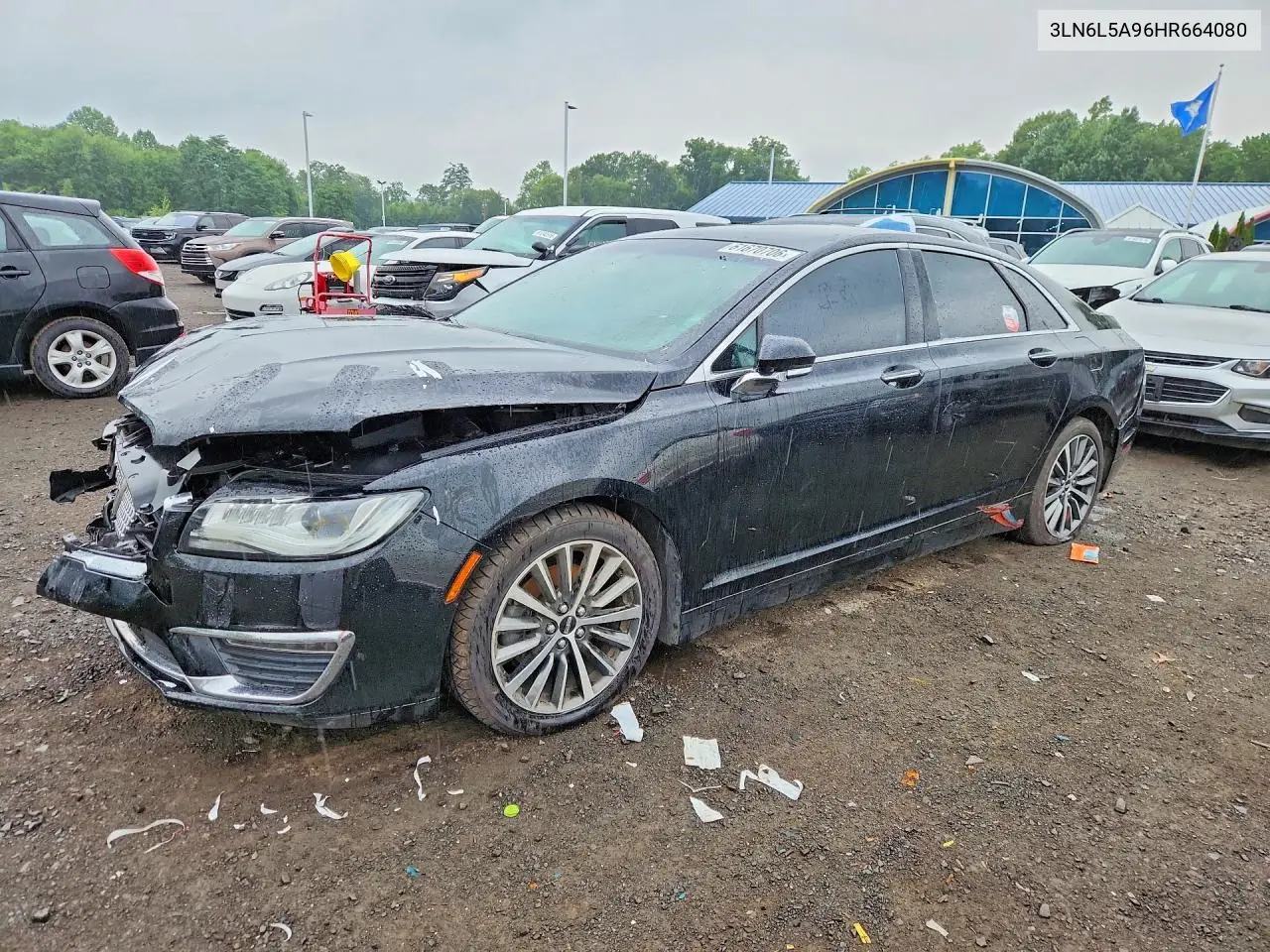 2017 Lincoln Mkz Premiere VIN: 3LN6L5A96HR664080 Lot: 61670706