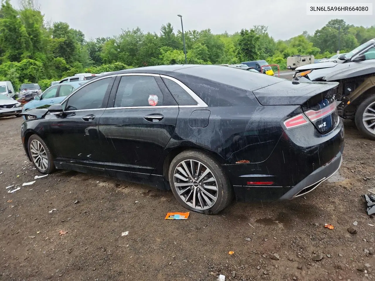 2017 Lincoln Mkz Premiere VIN: 3LN6L5A96HR664080 Lot: 61670706