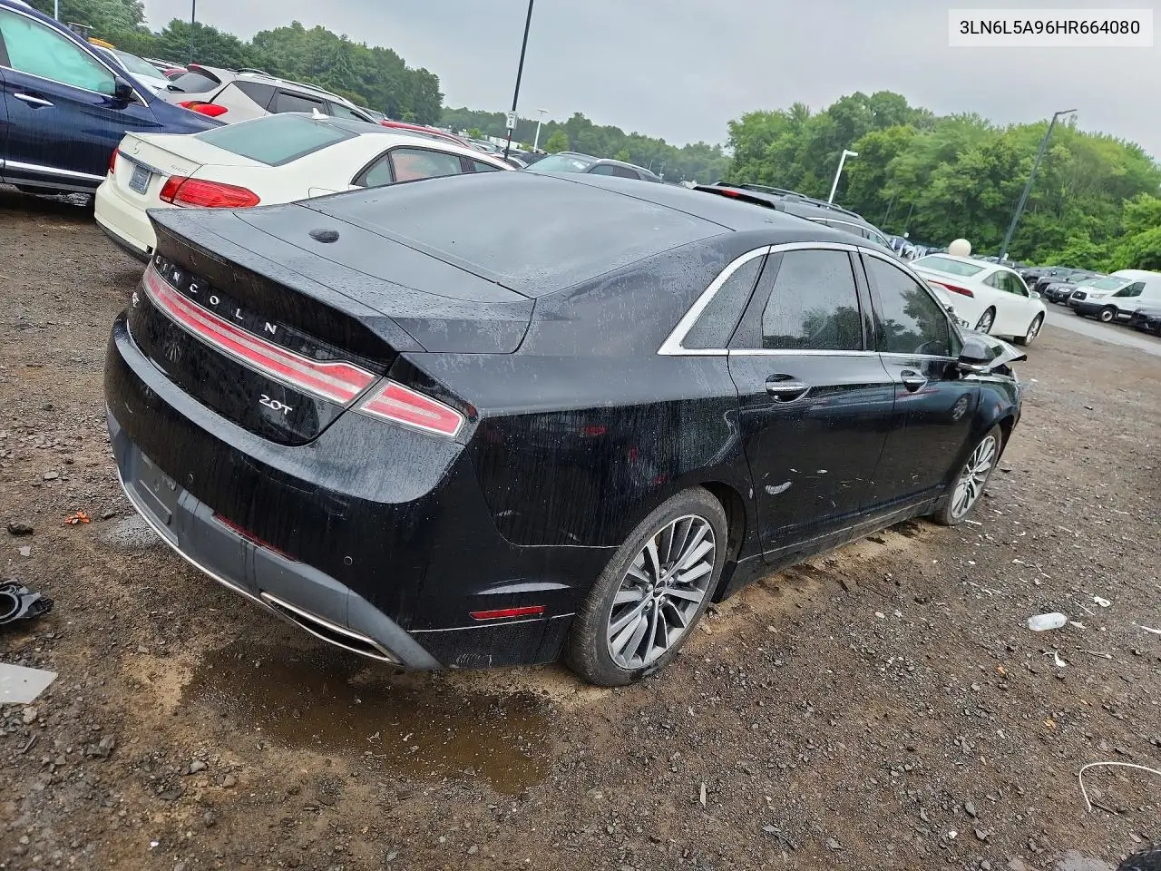 2017 Lincoln Mkz Premiere VIN: 3LN6L5A96HR664080 Lot: 61670706