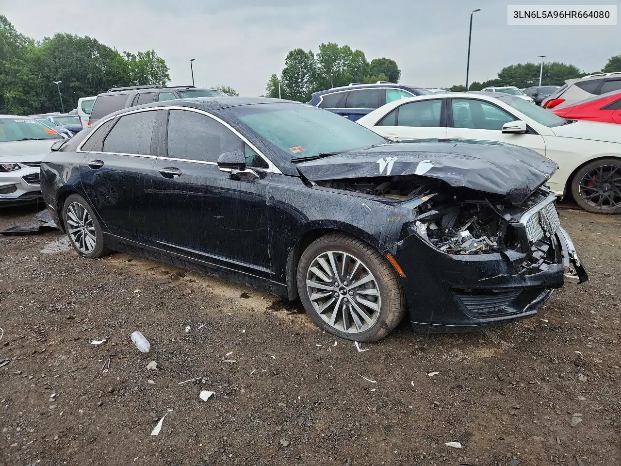 2017 Lincoln Mkz Premiere VIN: 3LN6L5A96HR664080 Lot: 61670706
