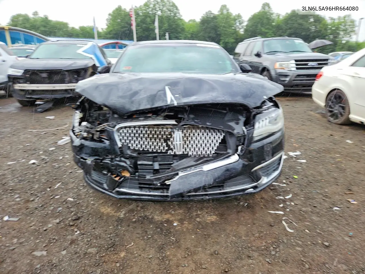 2017 Lincoln Mkz Premiere VIN: 3LN6L5A96HR664080 Lot: 61670706