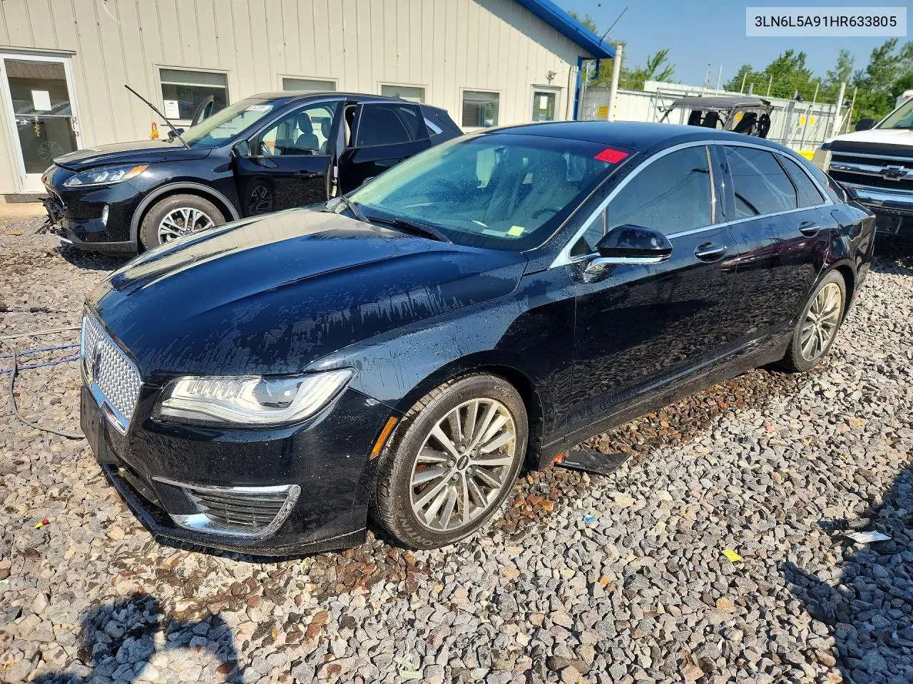 2017 Lincoln Mkz Premiere VIN: 3LN6L5A91HR633805 Lot: 61888666