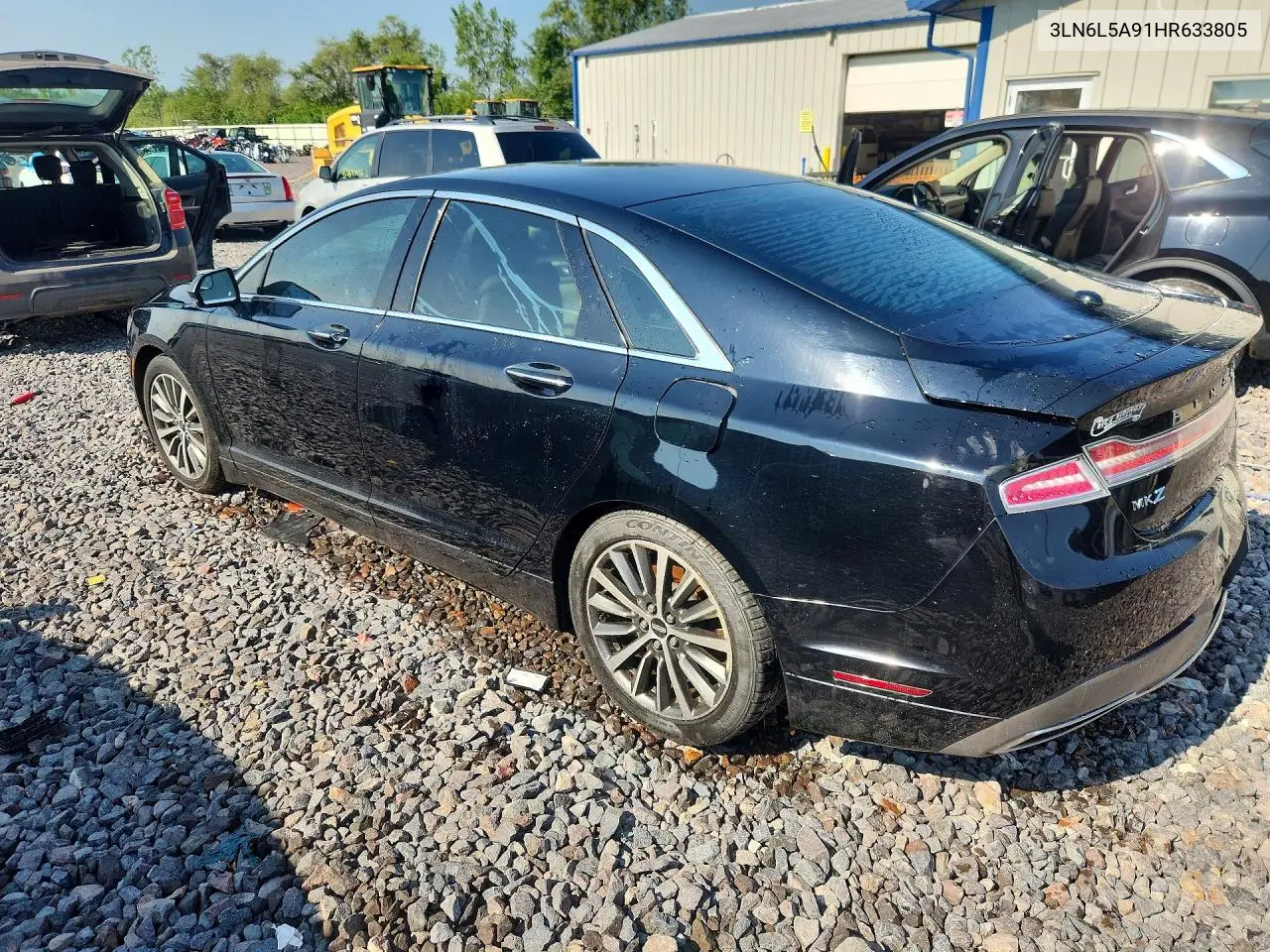 2017 Lincoln Mkz Premiere VIN: 3LN6L5A91HR633805 Lot: 61888666