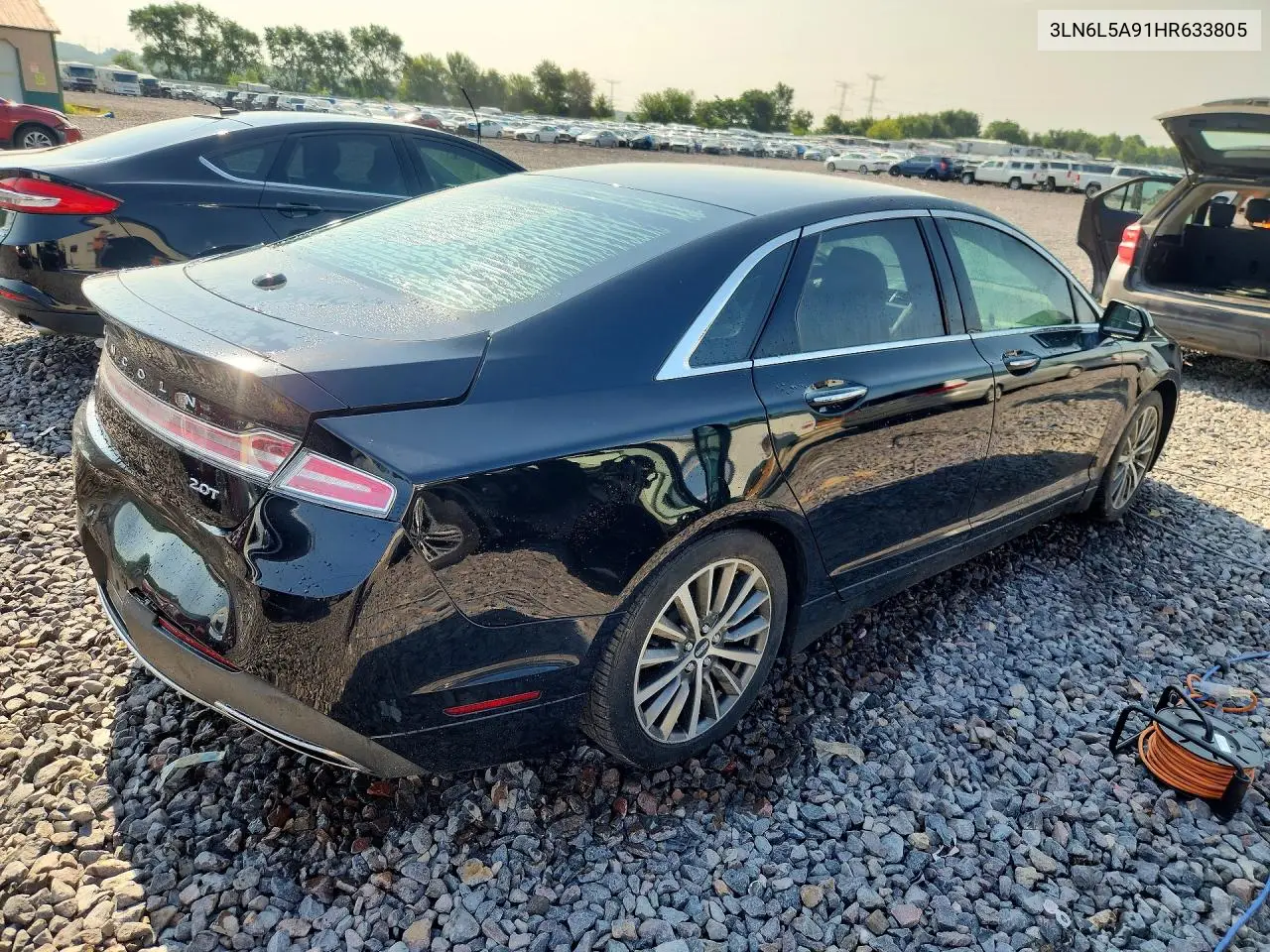 2017 Lincoln Mkz Premiere VIN: 3LN6L5A91HR633805 Lot: 61888666