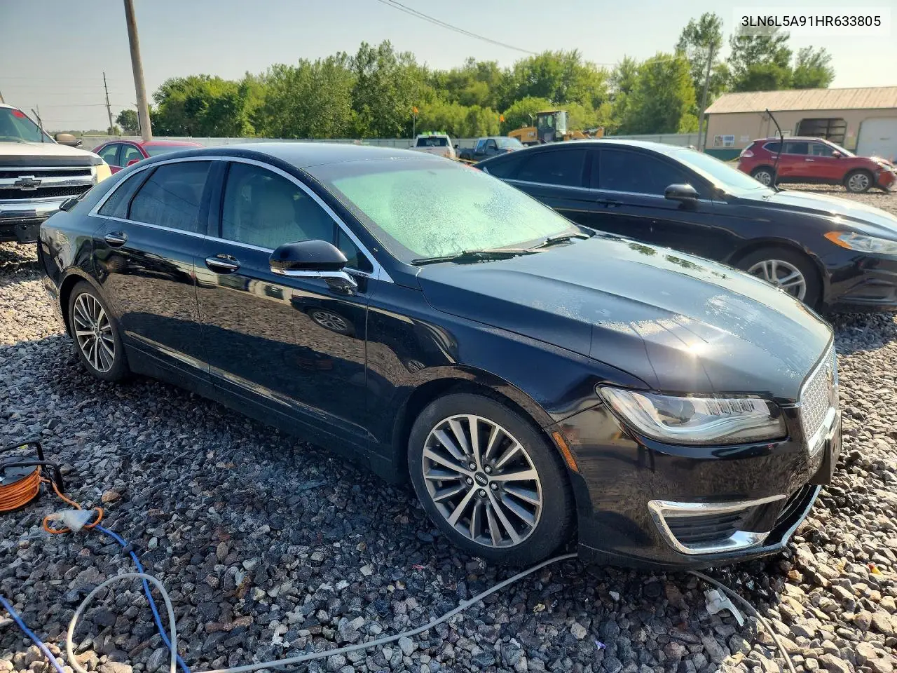 2017 Lincoln Mkz Premiere VIN: 3LN6L5A91HR633805 Lot: 61888666