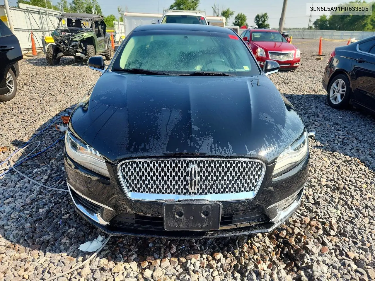 2017 Lincoln Mkz Premiere VIN: 3LN6L5A91HR633805 Lot: 61888666