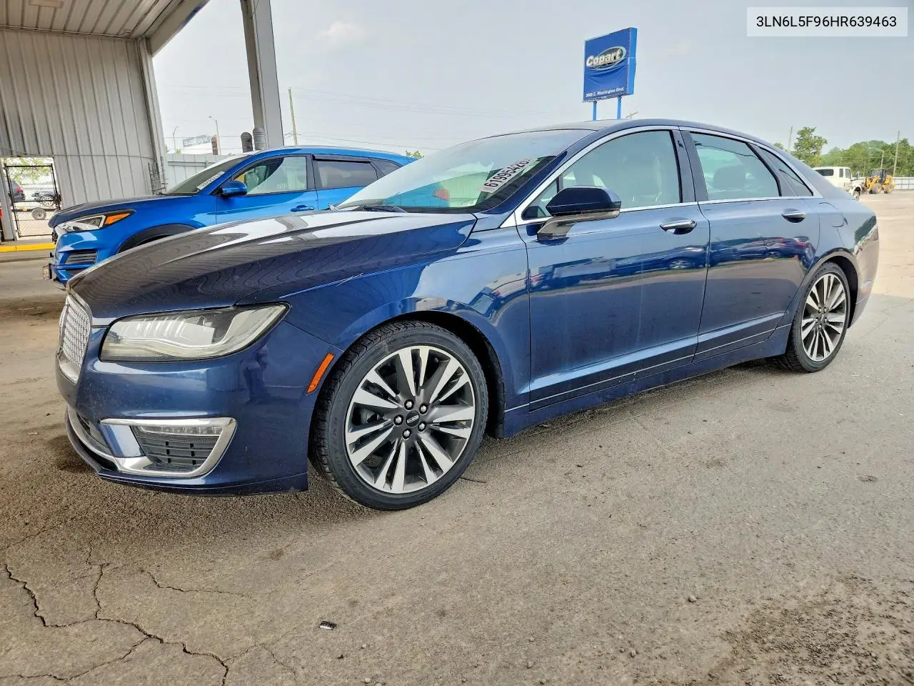 2017 Lincoln Mkz Reserve VIN: 3LN6L5F96HR639463 Lot: 61995426