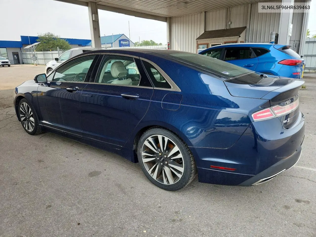 2017 Lincoln Mkz Reserve VIN: 3LN6L5F96HR639463 Lot: 61995426