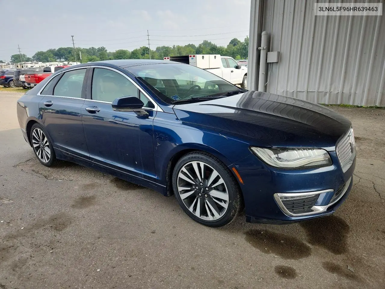 2017 Lincoln Mkz Reserve VIN: 3LN6L5F96HR639463 Lot: 61995426