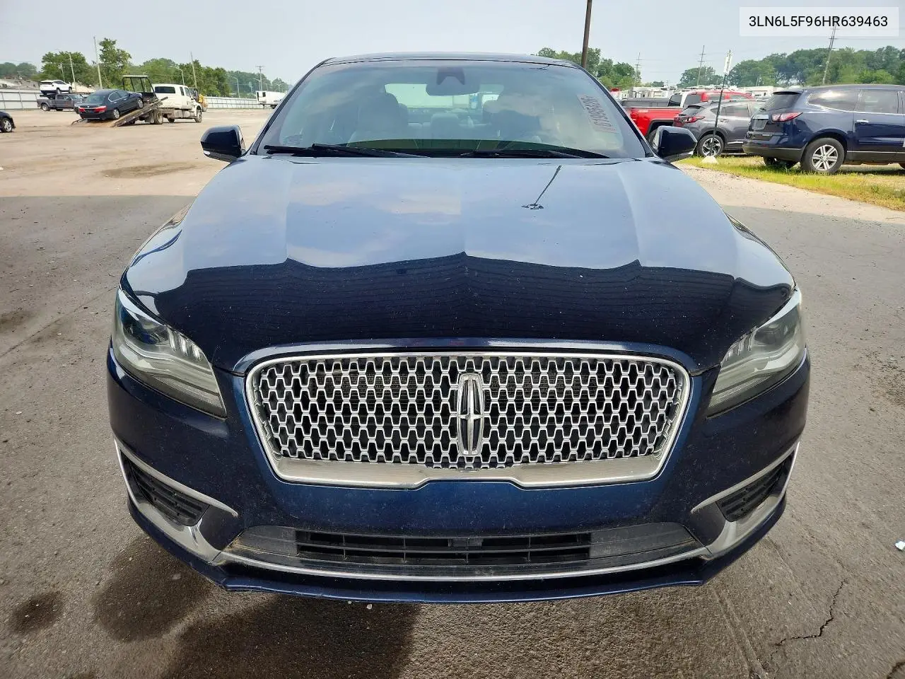 2017 Lincoln Mkz Reserve VIN: 3LN6L5F96HR639463 Lot: 61995426