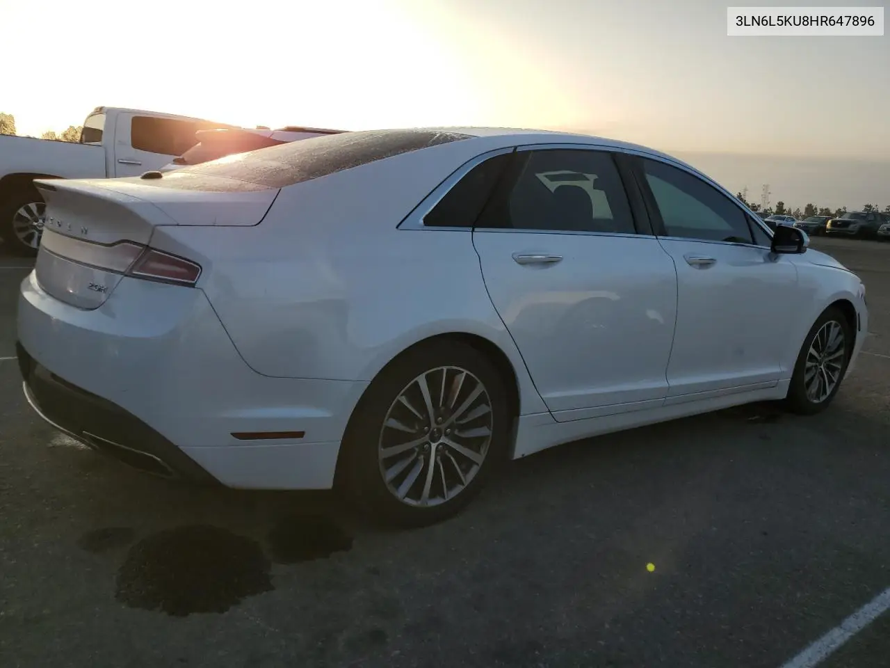 3LN6L5KU8HR647896 2017 Lincoln Mkz Hybrid Premiere