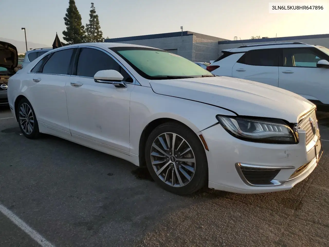 3LN6L5KU8HR647896 2017 Lincoln Mkz Hybrid Premiere