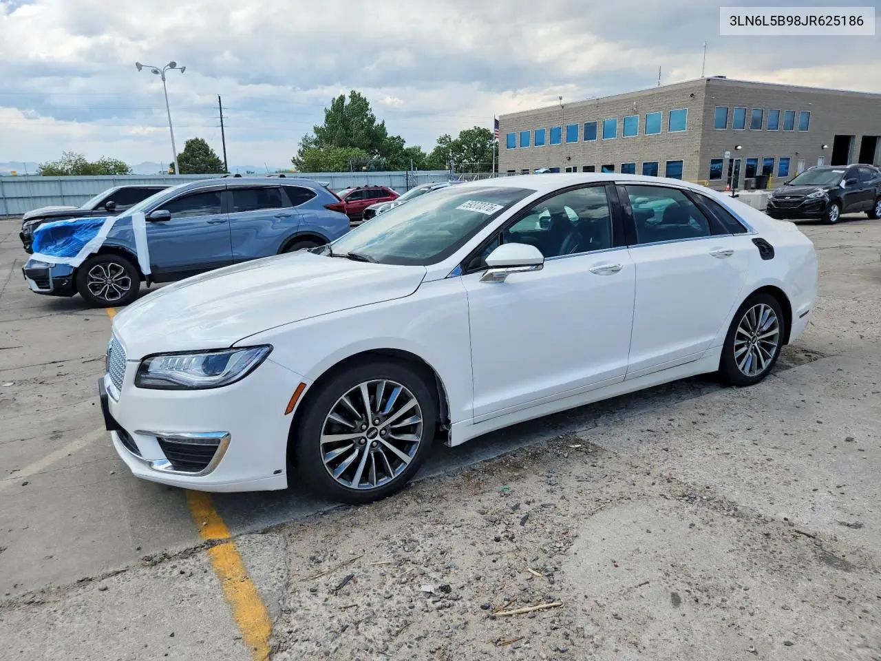 2018 Lincoln Mkz Premiere VIN: 3LN6L5B98JR625186 Lot: 59370376
