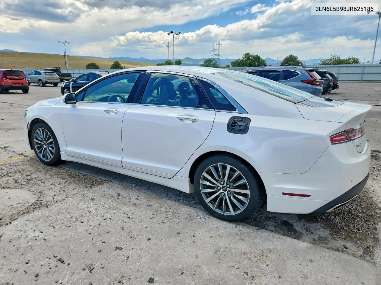 2018 Lincoln Mkz Premiere VIN: 3LN6L5B98JR625186 Lot: 59370376
