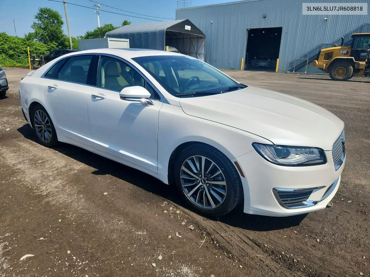 2018 Lincoln Mkz Hybrid Select VIN: 3LN6L5LU7JR608818 Lot: 59668386