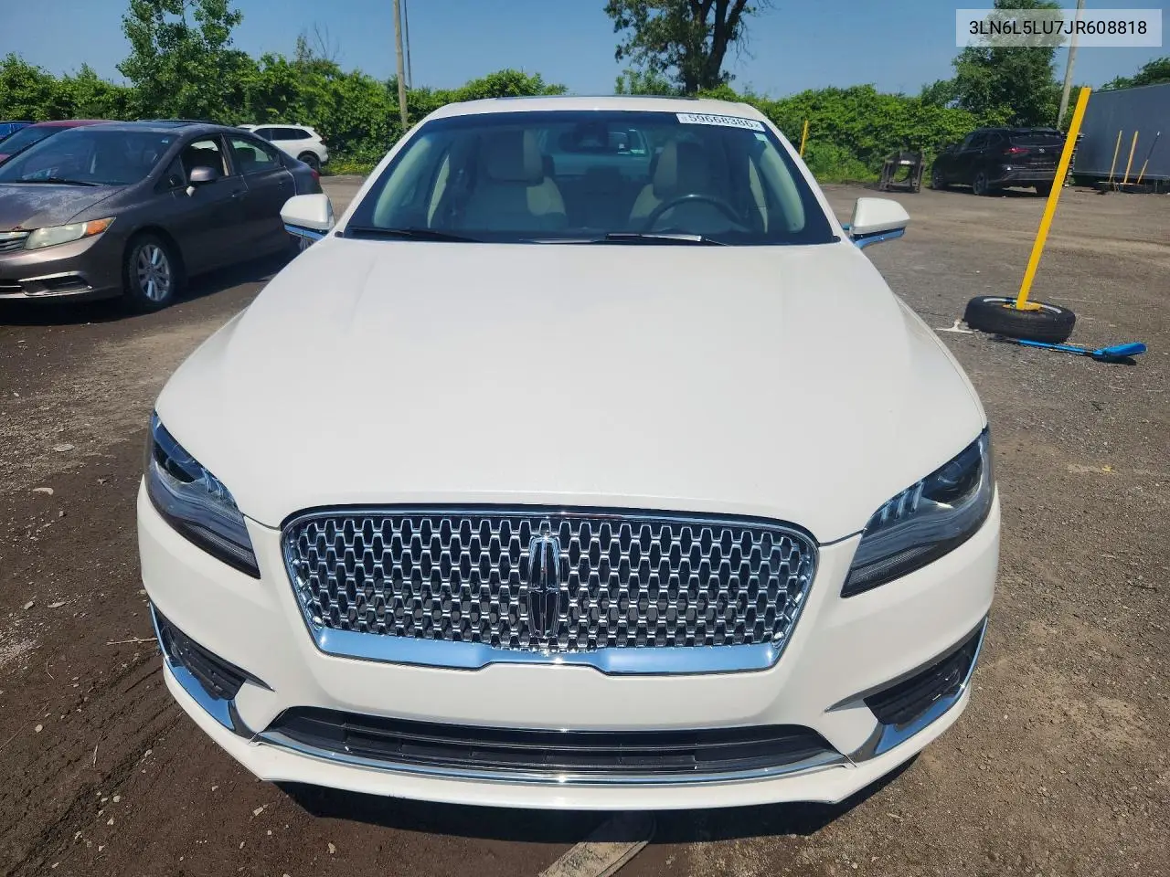 2018 Lincoln Mkz Hybrid Select VIN: 3LN6L5LU7JR608818 Lot: 59668386
