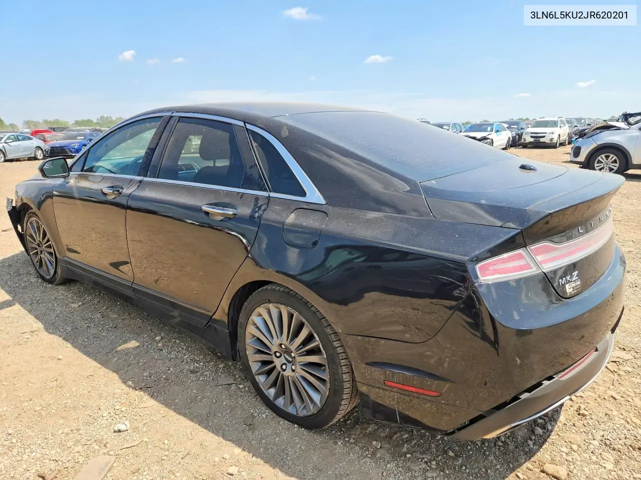 2018 Lincoln Mkz Hybrid Premiere VIN: 3LN6L5KU2JR620201 Lot: 60233656