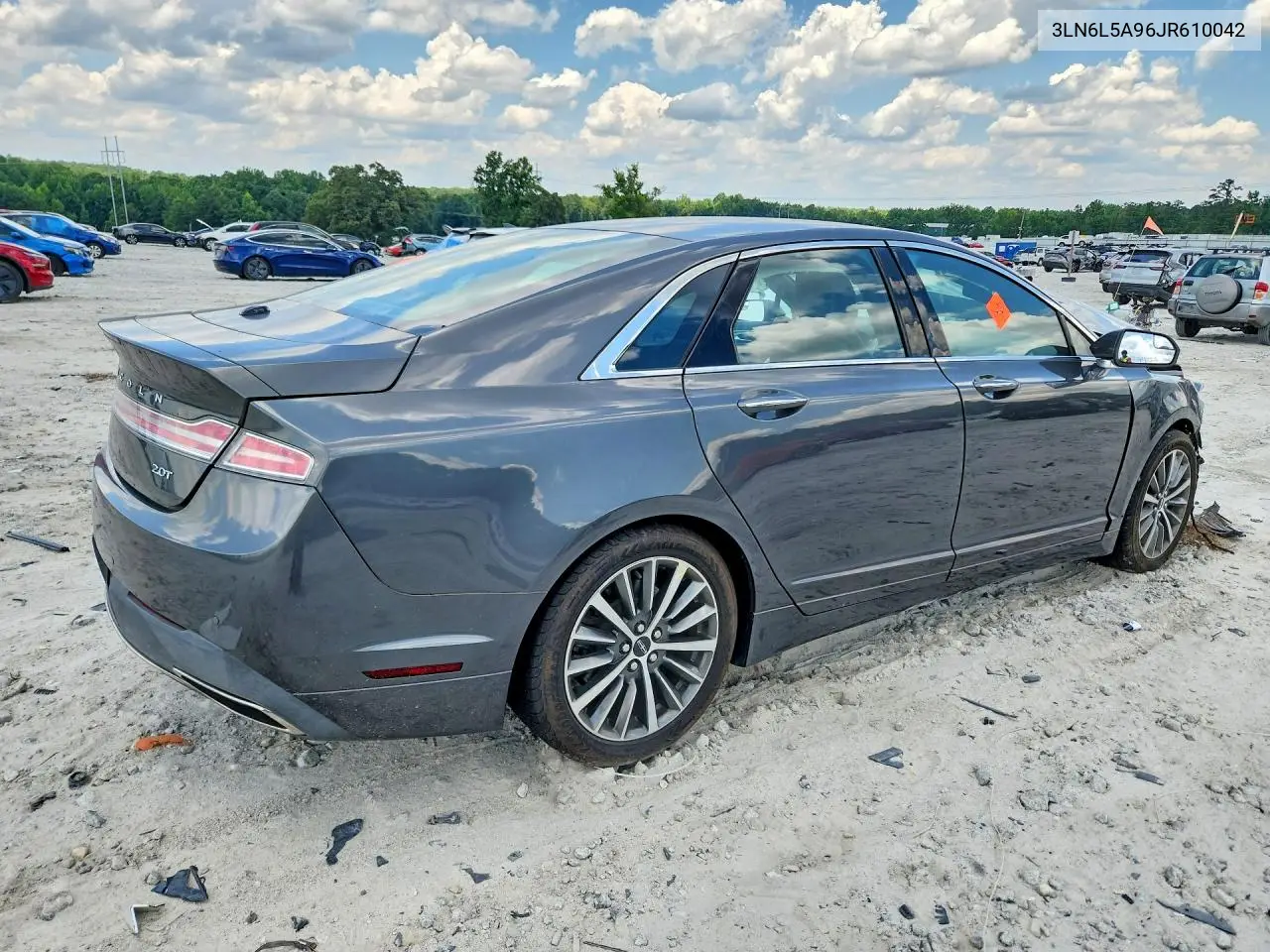 2018 Lincoln Mkz Premiere VIN: 3LN6L5A96JR610042 Lot: 60302986