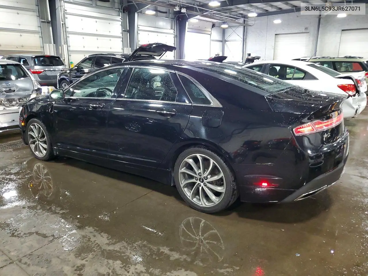 2018 Lincoln Mkz Select VIN: 3LN6L5C93JR627071 Lot: 60442586