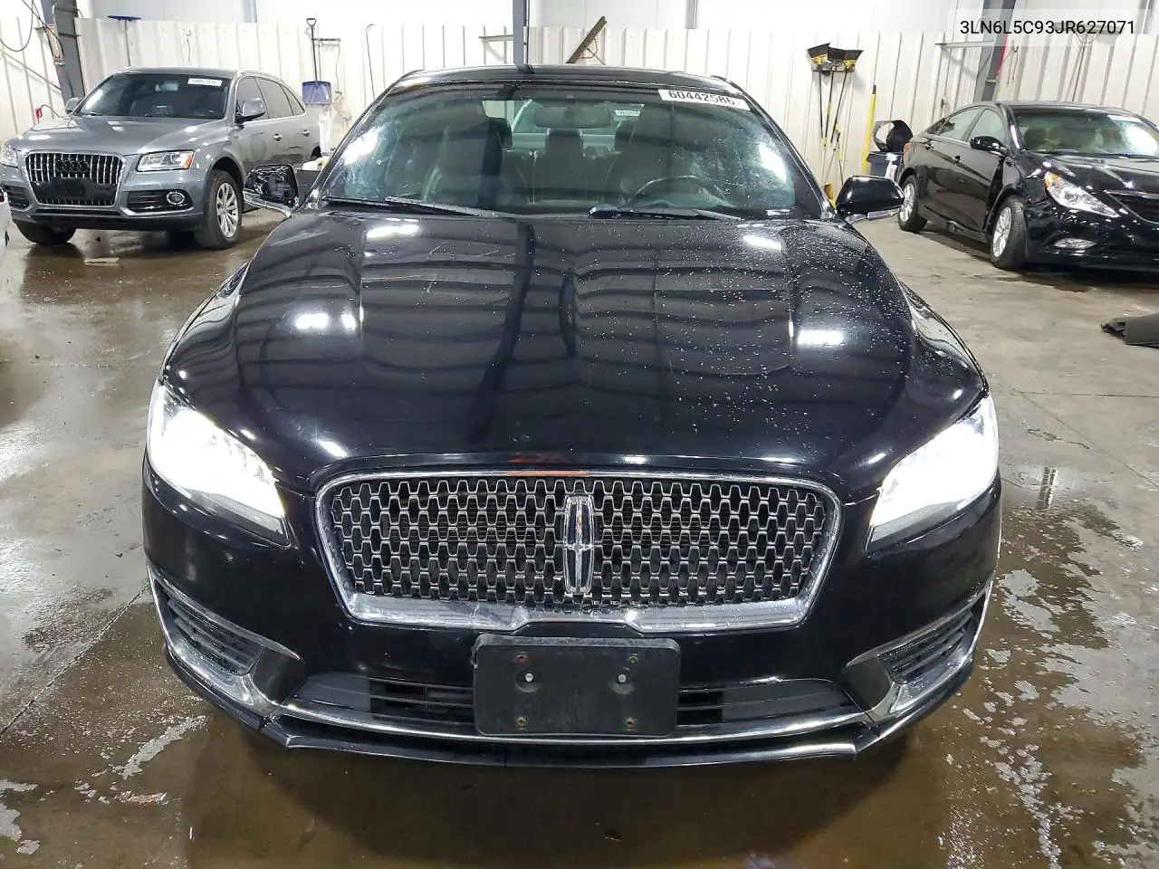 2018 Lincoln Mkz Select VIN: 3LN6L5C93JR627071 Lot: 60442586