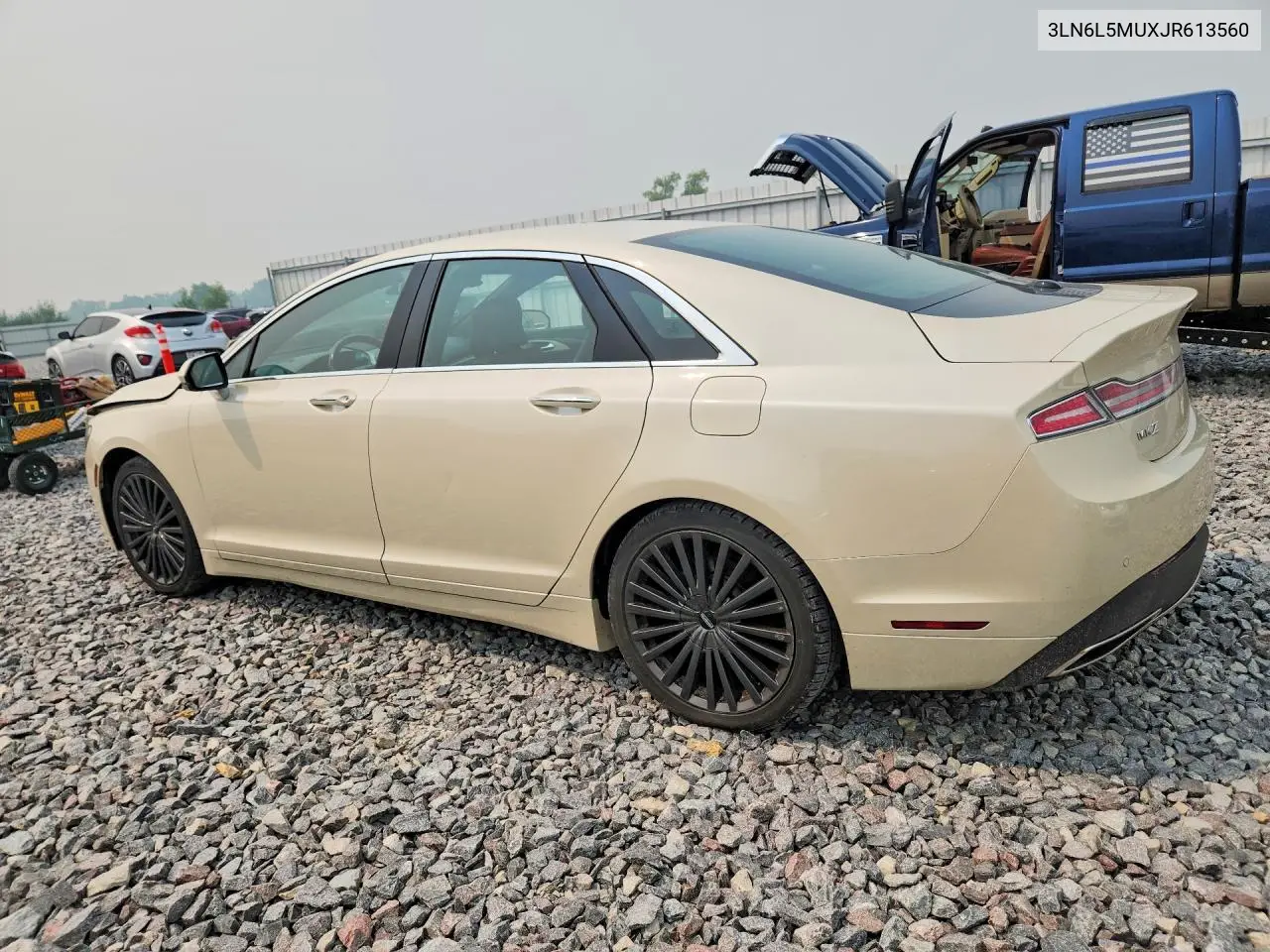 2018 Lincoln Mkz Hybrid Reserve VIN: 3LN6L5MUXJR613560 Lot: 61127176