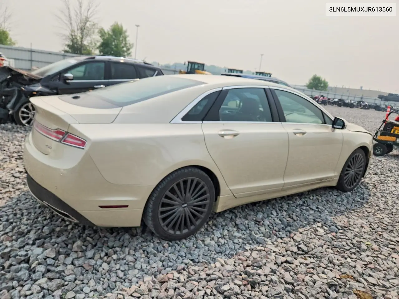 2018 Lincoln Mkz Hybrid Reserve VIN: 3LN6L5MUXJR613560 Lot: 61127176