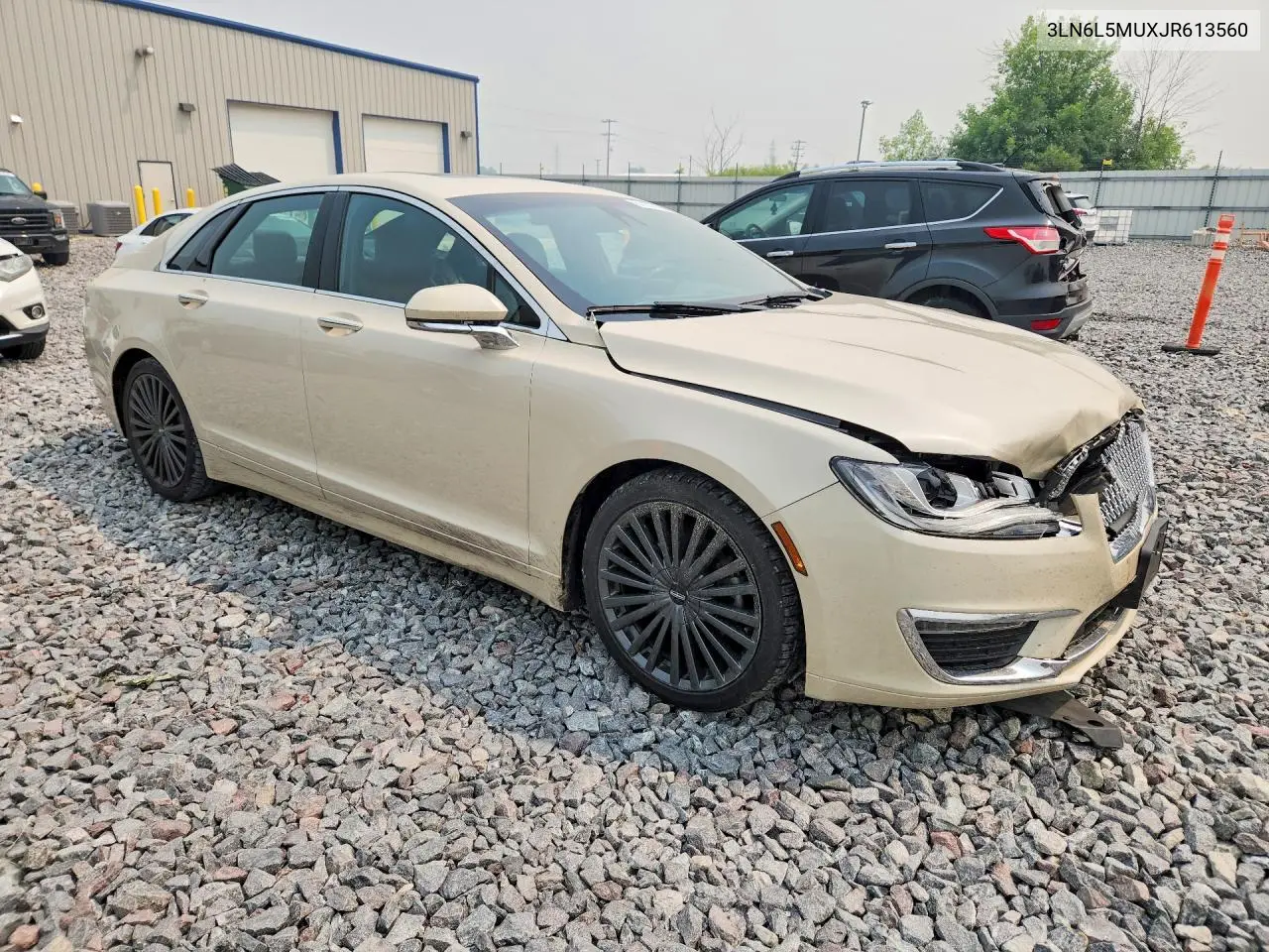 2018 Lincoln Mkz Hybrid Reserve VIN: 3LN6L5MUXJR613560 Lot: 61127176