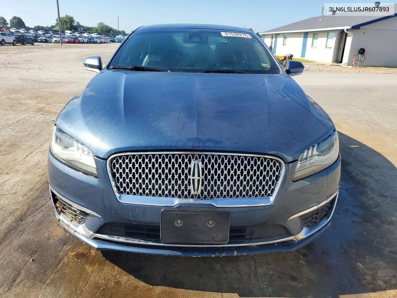 2018 Lincoln Mkz Hybrid Select VIN: 3LN6L5LU5JR607893 Lot: 61530276