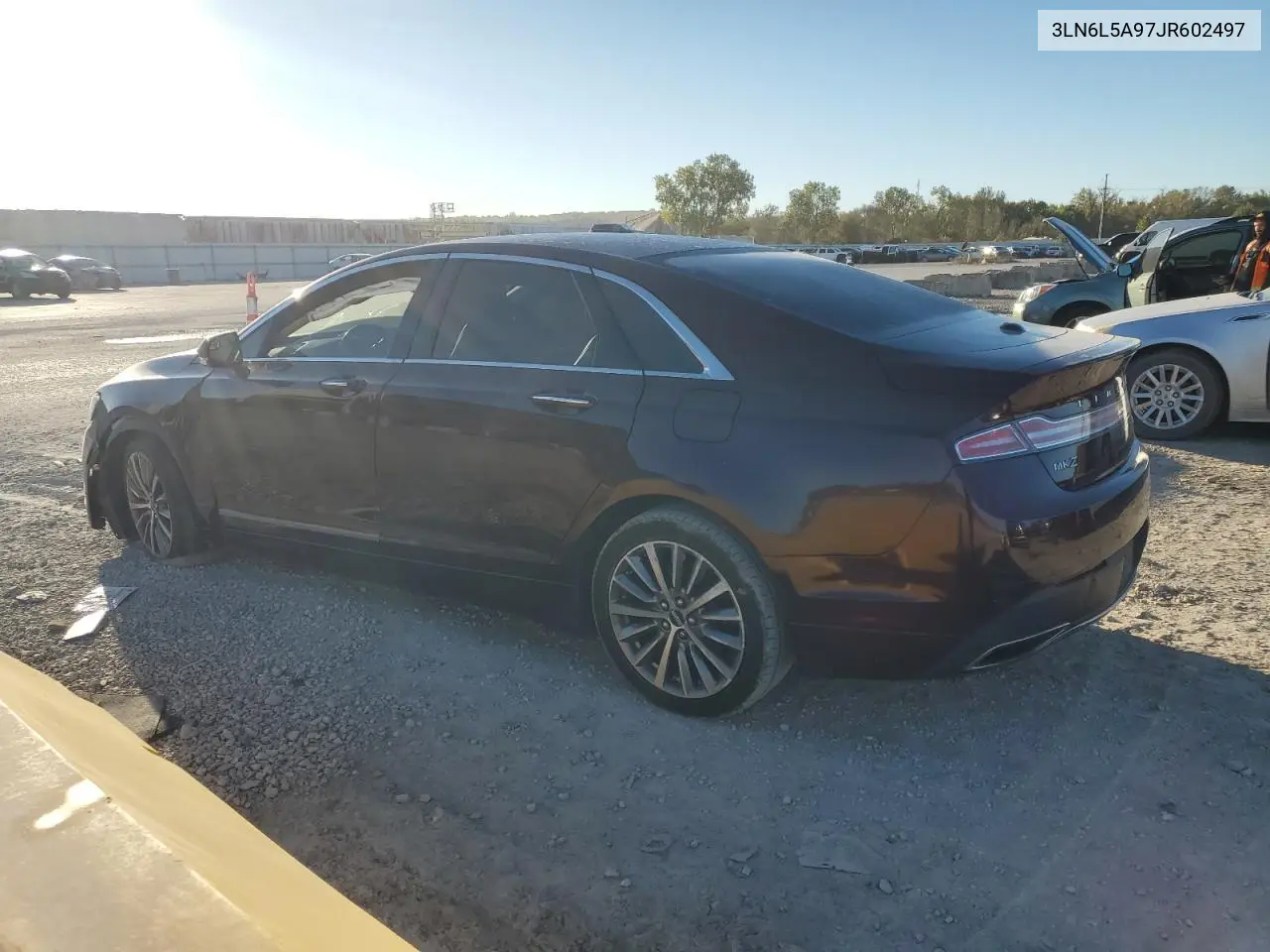 3LN6L5A97JR602497 2018 Lincoln Mkz