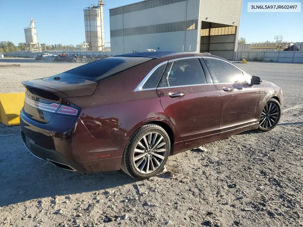 3LN6L5A97JR602497 2018 Lincoln Mkz