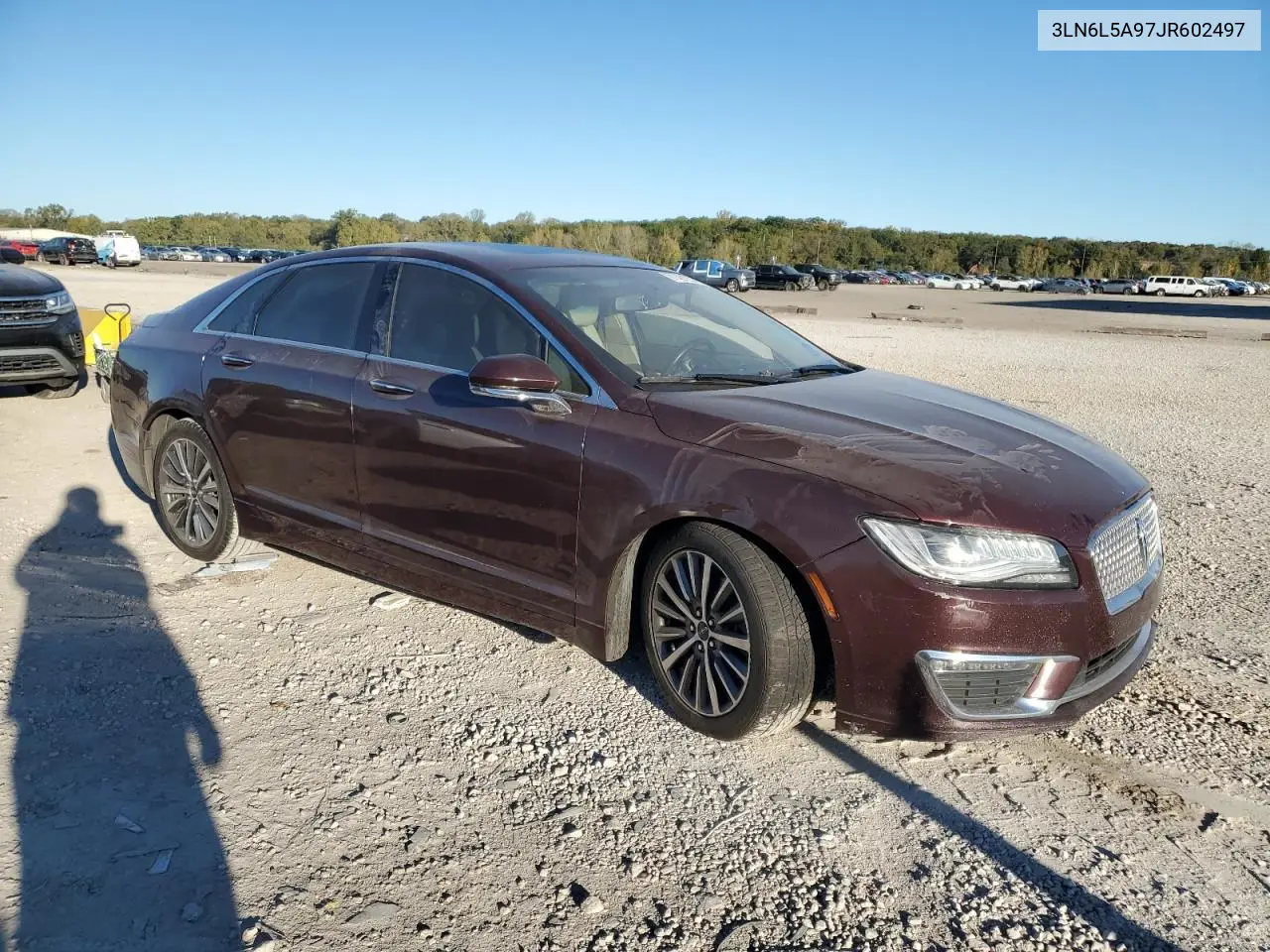 3LN6L5A97JR602497 2018 Lincoln Mkz