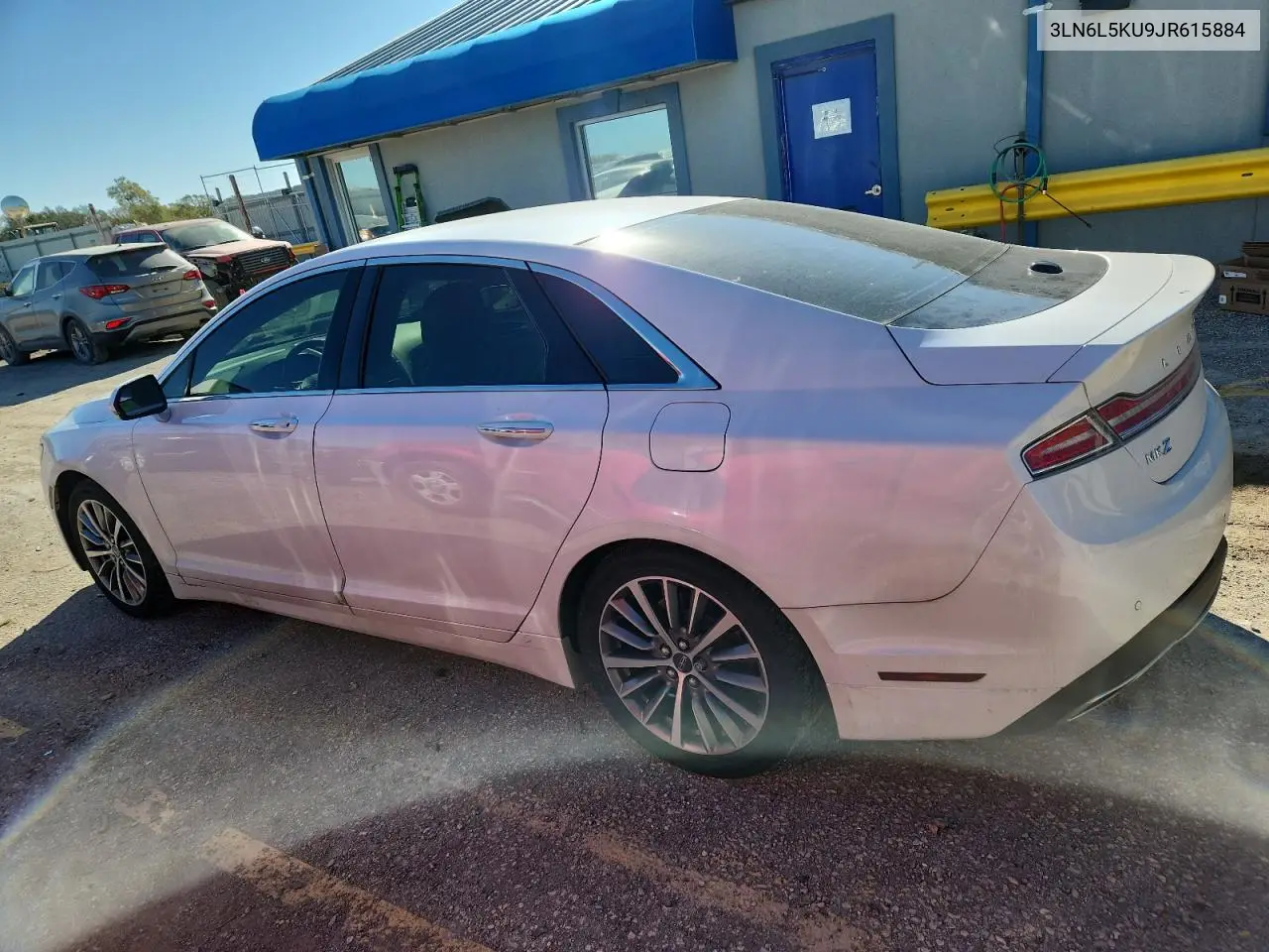 3LN6L5KU9JR615884 2018 Lincoln Mkz Hybrid Premiere