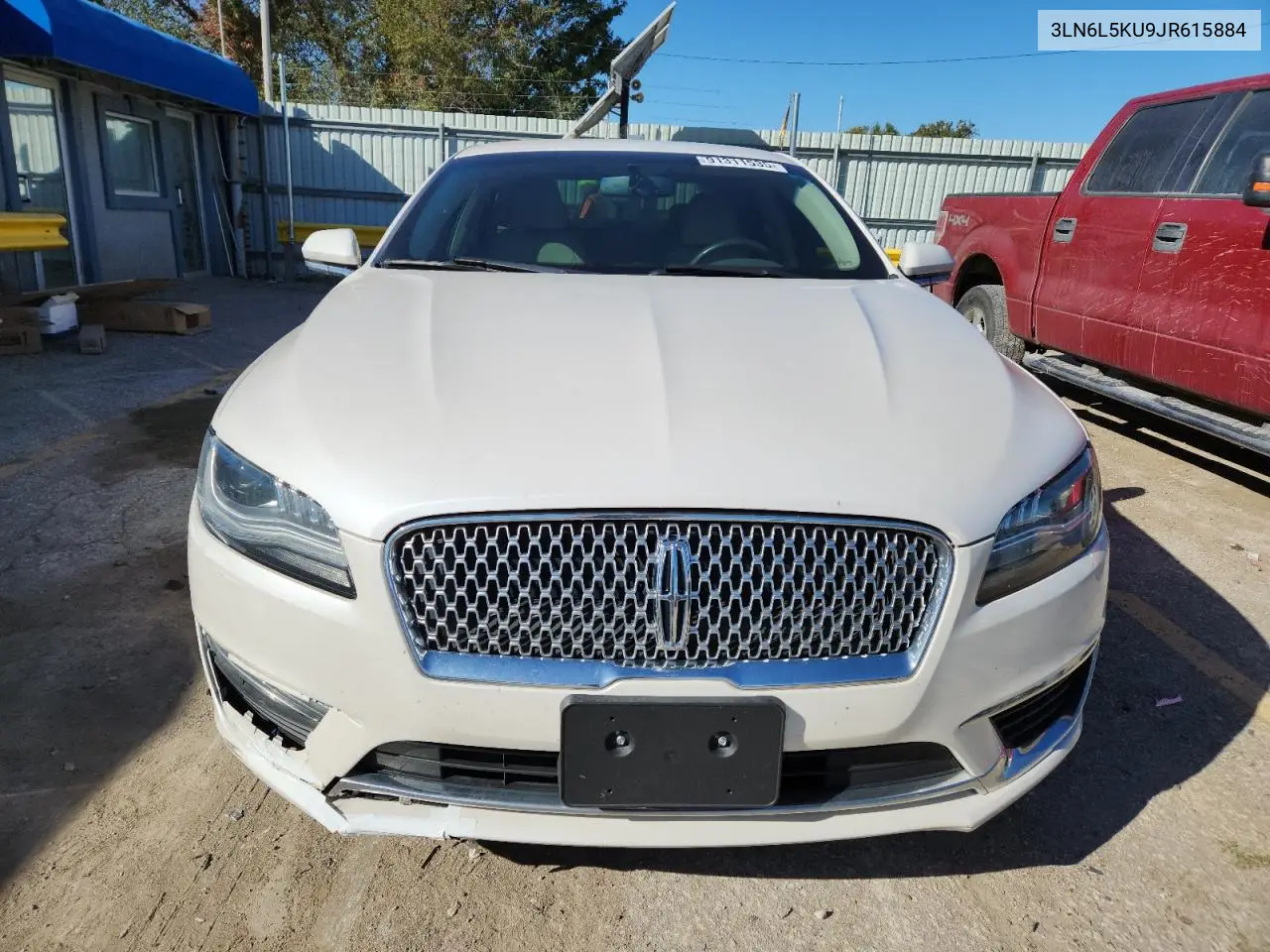 3LN6L5KU9JR615884 2018 Lincoln Mkz Hybrid Premiere