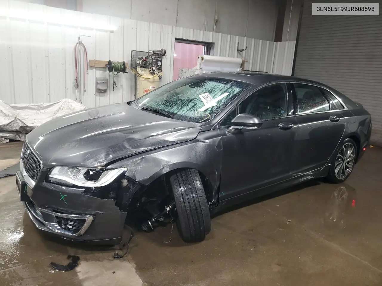 3LN6L5F99JR608598 2018 Lincoln Mkz Reserve