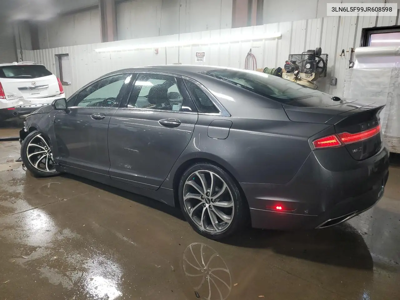 3LN6L5F99JR608598 2018 Lincoln Mkz Reserve