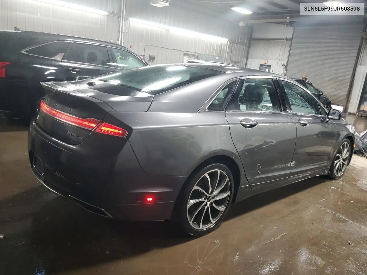 3LN6L5F99JR608598 2018 Lincoln Mkz Reserve