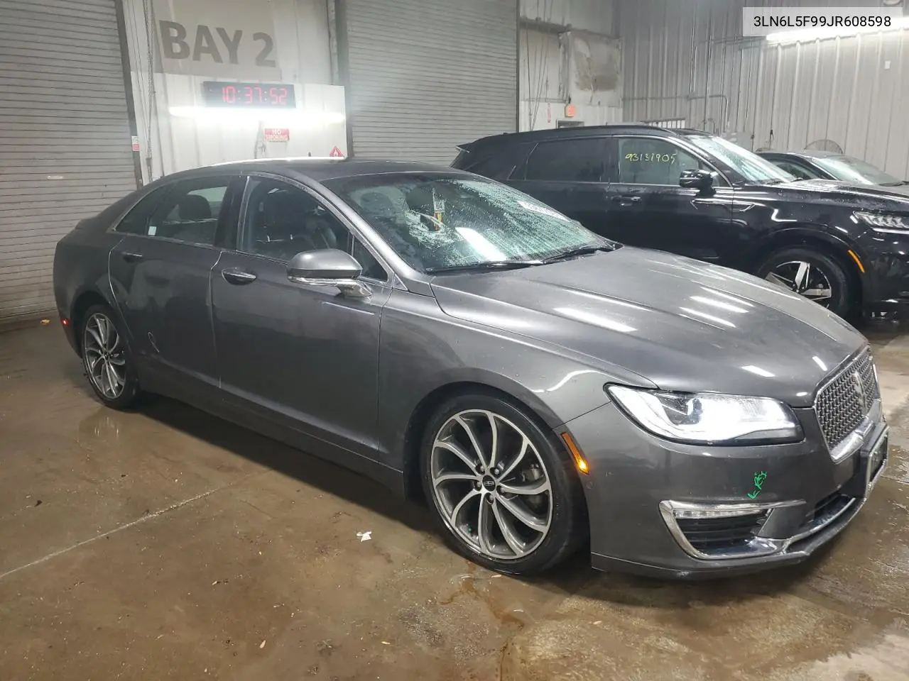 3LN6L5F99JR608598 2018 Lincoln Mkz Reserve