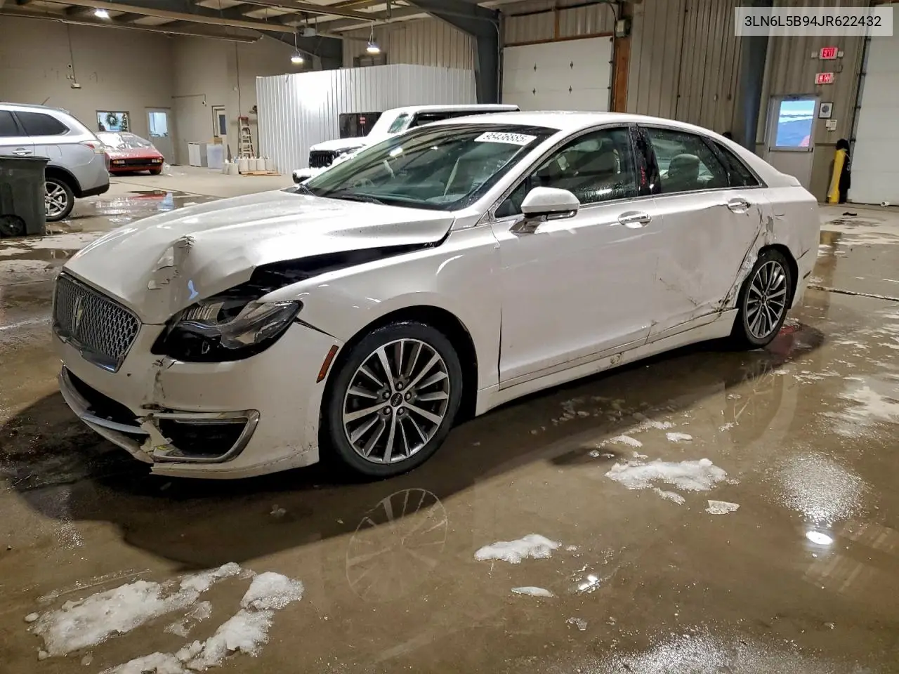 3LN6L5B94JR622432 2018 Lincoln Mkz Premiere