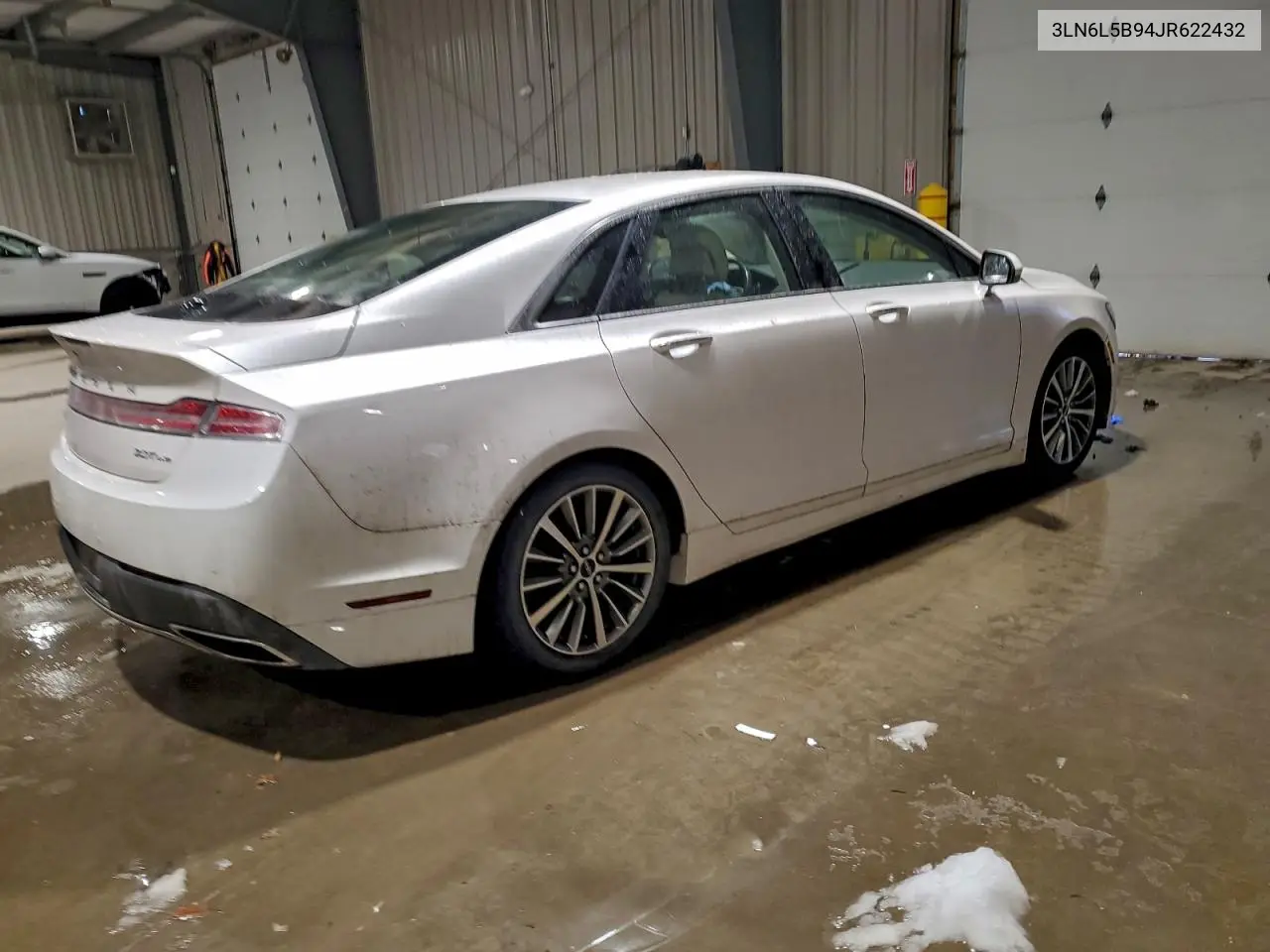 3LN6L5B94JR622432 2018 Lincoln Mkz Premiere