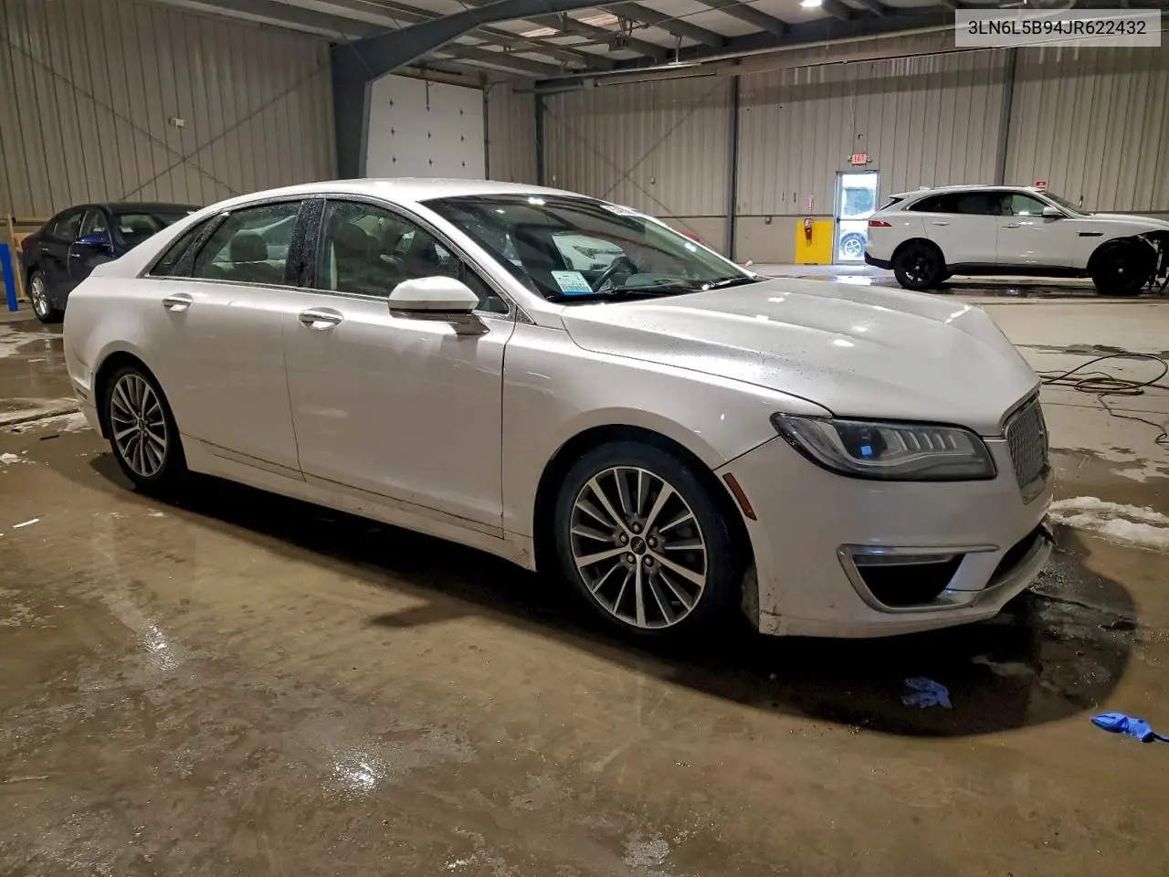 3LN6L5B94JR622432 2018 Lincoln Mkz Premiere
