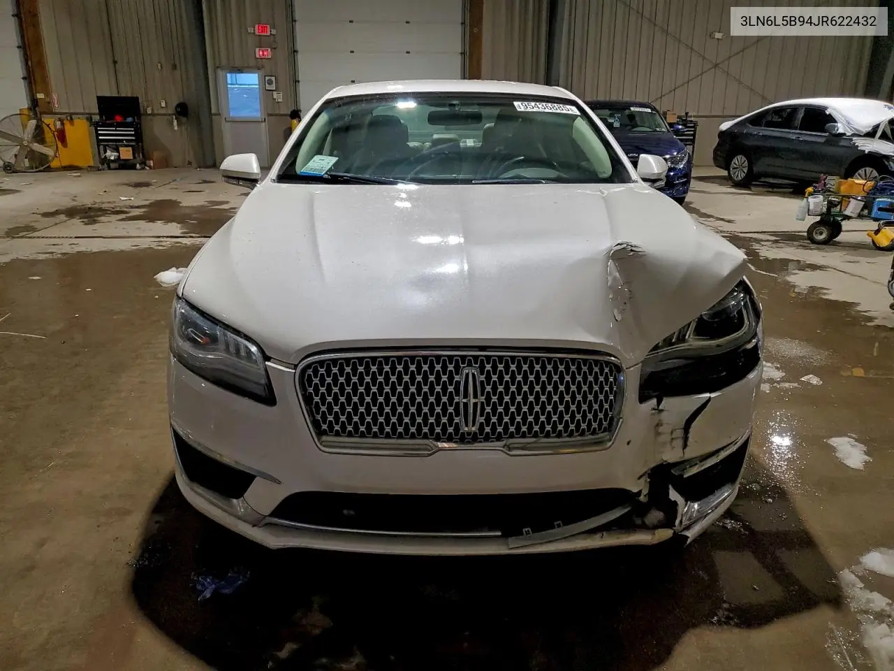 3LN6L5B94JR622432 2018 Lincoln Mkz Premiere