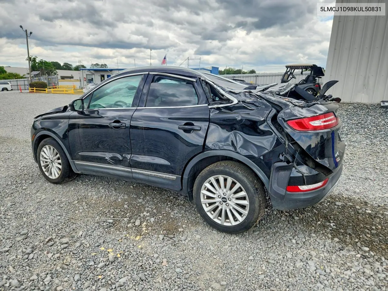 2019 Lincoln Mkc VIN: 5LMCJ1D98KUL50831 Lot: 52047386