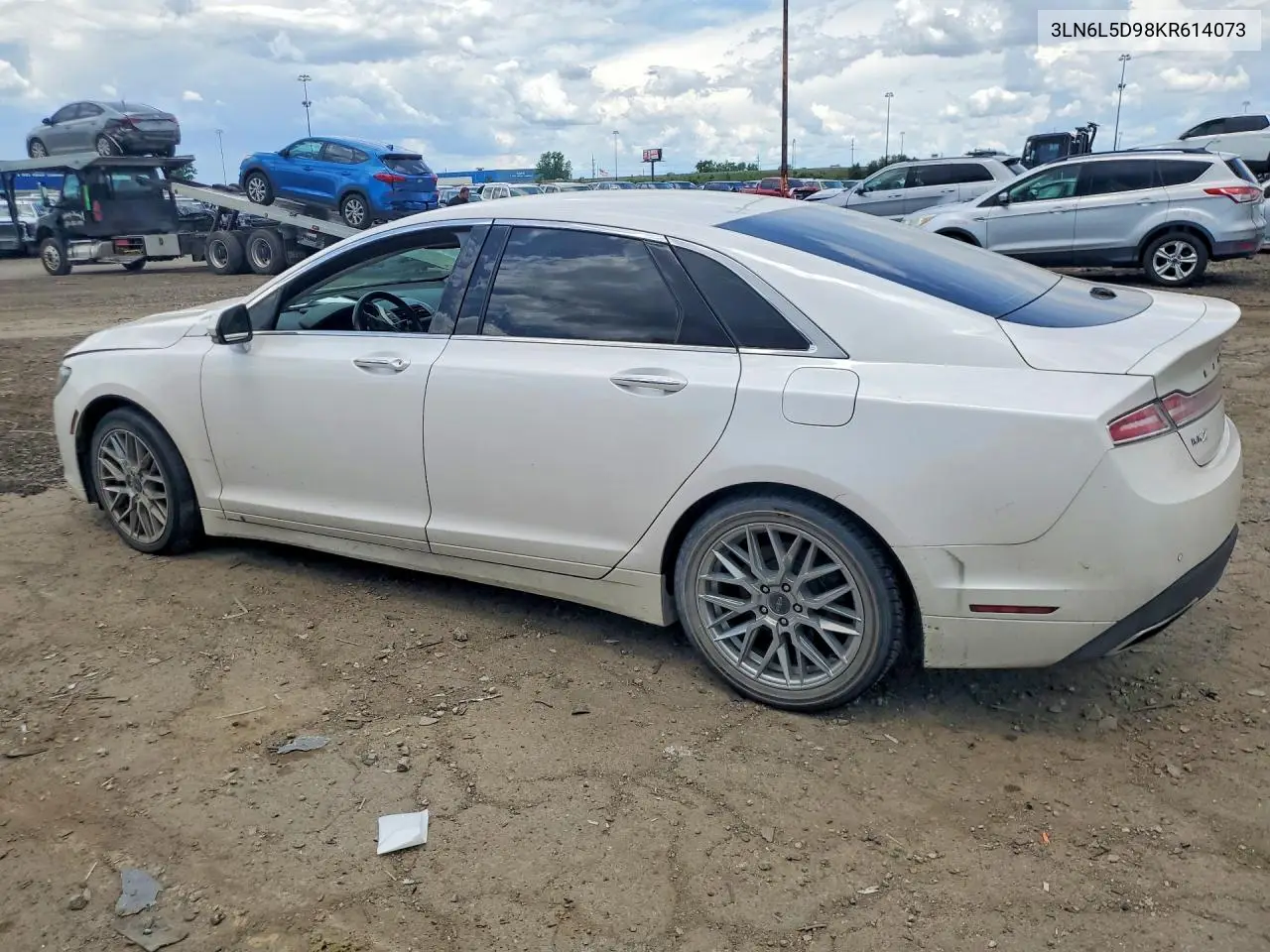 2019 Lincoln Mkz Reserve I VIN: 3LN6L5D98KR614073 Lot: 57396186