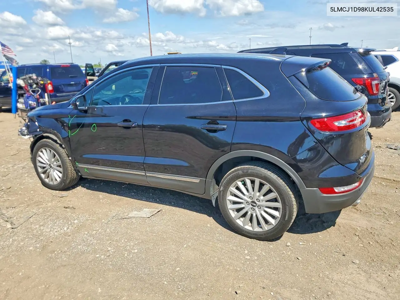 2019 Lincoln Mkc VIN: 5LMCJ1D98KUL42535 Lot: 58617666