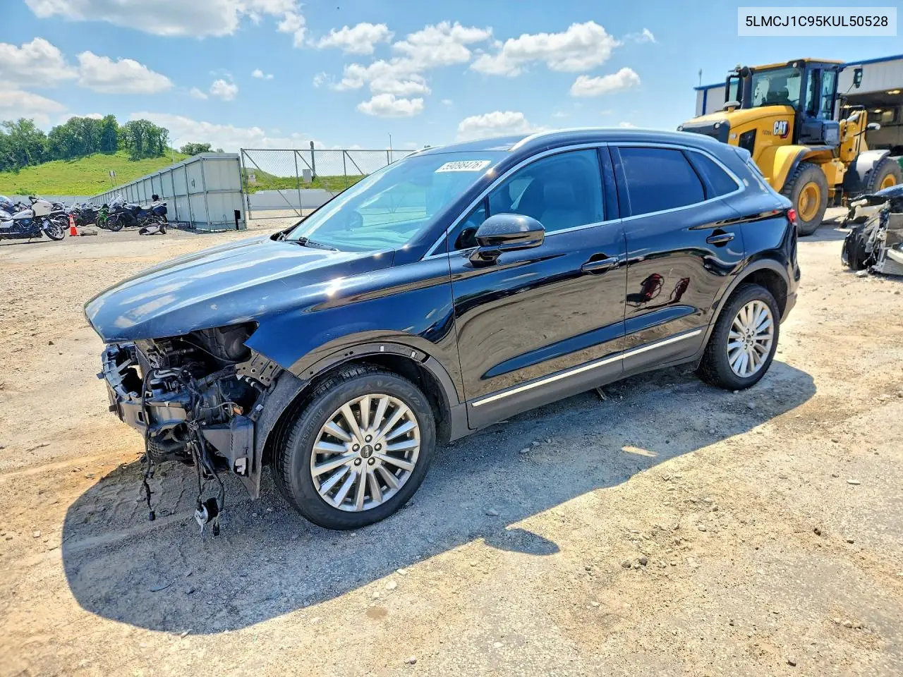 2019 Lincoln Mkc VIN: 5LMCJ1C95KUL50528 Lot: 59098476