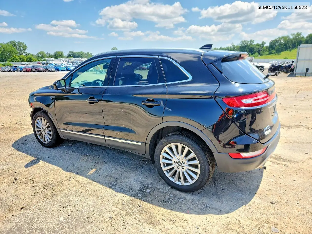 2019 Lincoln Mkc VIN: 5LMCJ1C95KUL50528 Lot: 59098476