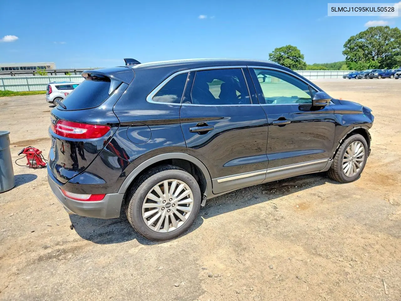 2019 Lincoln Mkc VIN: 5LMCJ1C95KUL50528 Lot: 59098476
