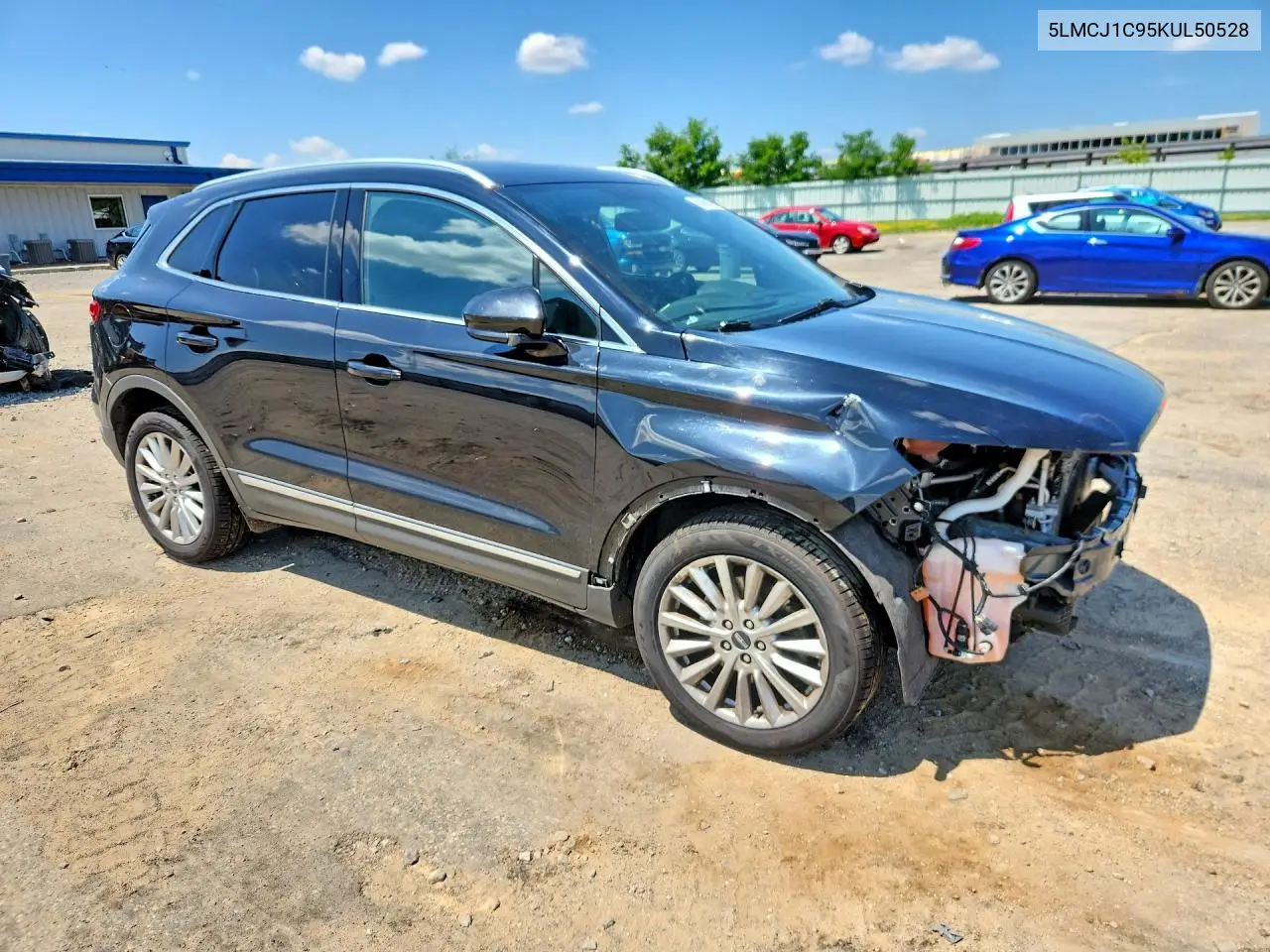 2019 Lincoln Mkc VIN: 5LMCJ1C95KUL50528 Lot: 59098476
