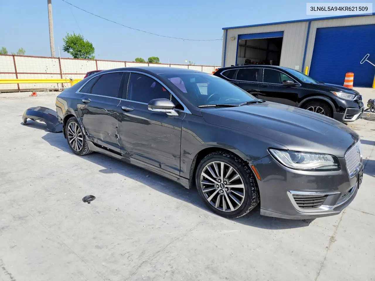 2019 Lincoln Mkz VIN: 3LN6L5A94KR621509 Lot: 59124976