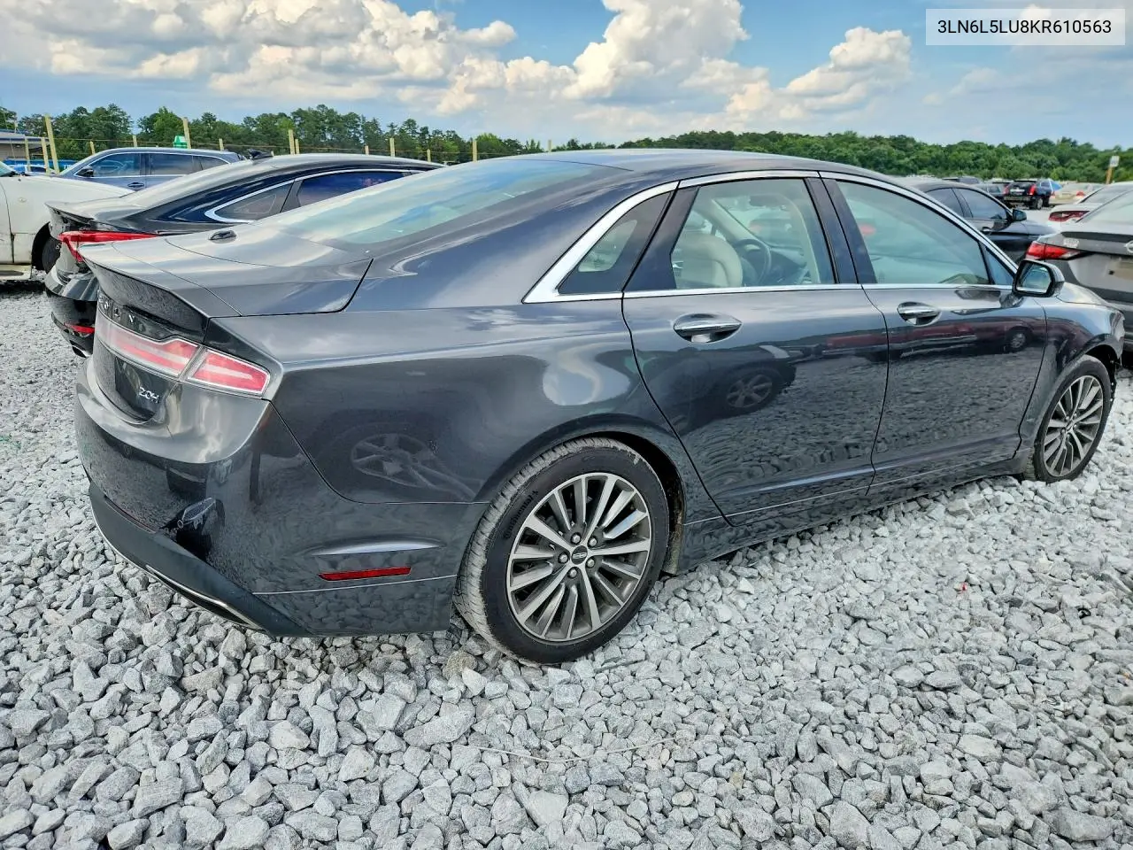 2019 Lincoln Mkz Reserve I VIN: 3LN6L5LU8KR610563 Lot: 60032566